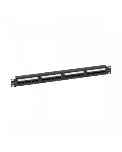 NTSS-PP-1U-24-UTP-RJ45-6-D 19 1U 24xRJ45 кат.6 UTP. Патч-панель 19. NTSS в Назрани
