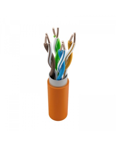 NTSS-IN-FTP4-5E-LSZH-OR кат.5E FTP 4 пары 24AWG LSZH внутренний 305м оранжевый. Кабель «витая пара» (LAN) для структурированных систем связи. NTSS в Назрани