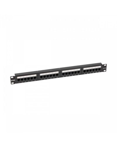 NTSS-PP-1U-24-UTP-RJ45-5E-D 19 1U 24xRJ45 кат.5E UTP. Патч-панель 19. NTSS в Назрани