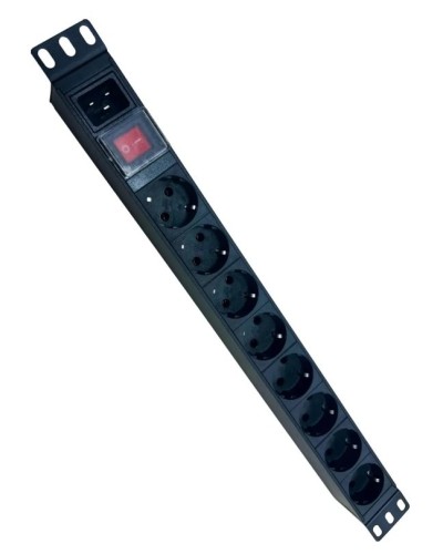 NTSS-PDU-DA2031 гор.размещ. 8xSchuko базовые 16A C20. Блок розеток 19. NTSS в Назрани