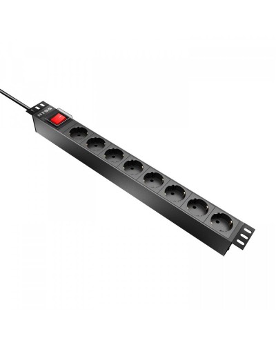 NTSS-PDU-DA1016 гор.размещ. 8xSchuko базовые 10A C14. Блок розеток 19. NTSS в Назрани