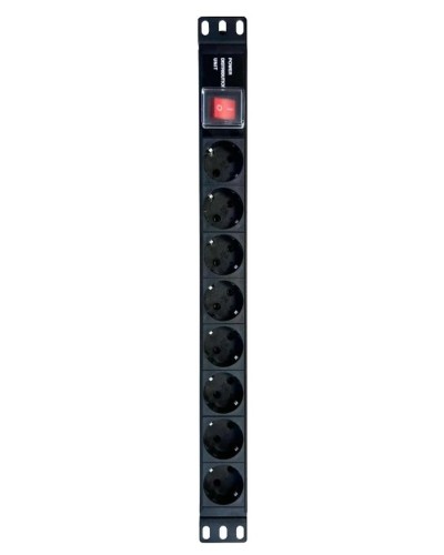 NTSS-PDU-DA2030 гор.размещ. 8xSchuko базовые 16A клеммная колодка. Блок розеток 19. NTSS в Назрани