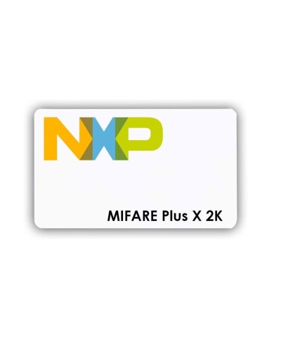 MIFARE Plus X 2K 7B UID. Смарт карта MIFARE. NXP в Назрани