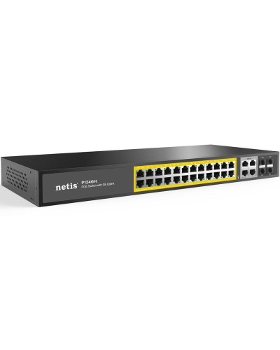Netis P124GH. Коммутатор сетевой PoE неуправляемый. Netis в Назрани