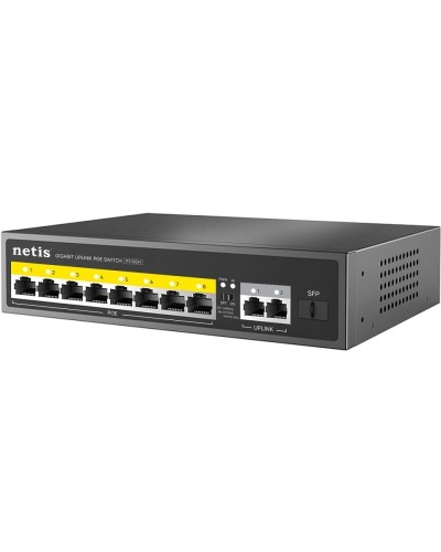 Netis P110GH. Коммутатор сетевой PoE неуправляемый. Netis в Назрани