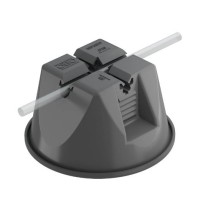 165 MBG-8-10, (5218700). Держатель круглого проводника для плоской кровли. OBO Bettermann