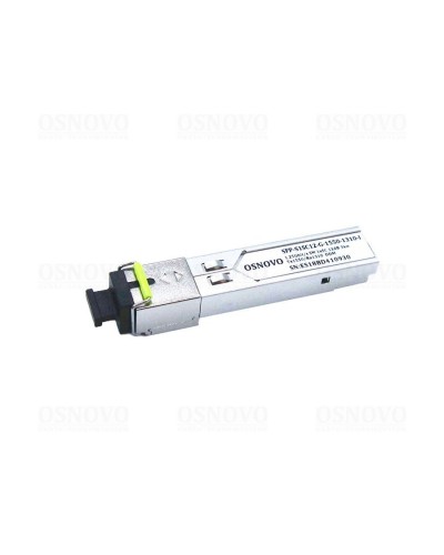 SFP-S1SC12-G-1550-1310-I. SFP-модуль. OSNOVO в Назрани
