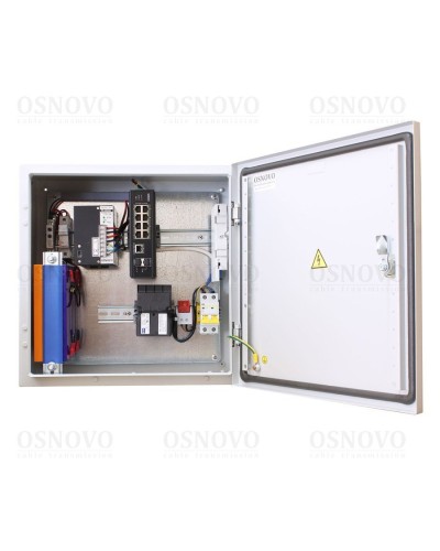 OSS-44TB1(SW-60812/I). Коммутатор 10-портовый. OSNOVO в Назрани