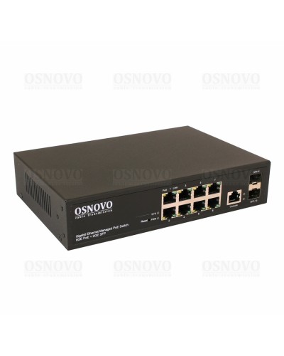SW-80802/L(150W). Коммутатор Gigabit Ethernet на 8 портов. OSNOVO в Назрани