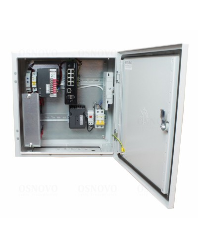OS-44TB1(SW-60812/I). Уличная станция с термостабилизацией и резервным питанием. OSNOVO в Назрани