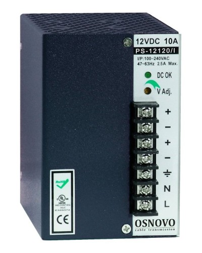 PS-12120/I. Блок питания промышленный. OSNOVO в Назрани