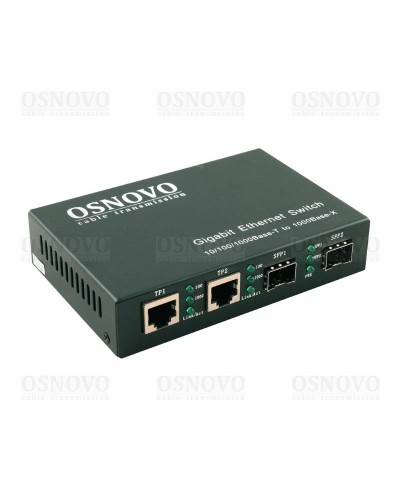 SW-70202. Коммутатор 4-портовый Gigabit Ethernet. OSNOVO в Назрани