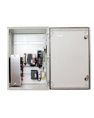 OSP-46TB1(SW-60812/I). Уличная станция с термостабилизацией и резервным питанием. OSNOVO в Назрани