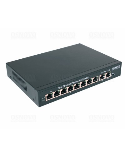 SW-21000/A(120W). Коммутатор Fast Ethernet на 10 портов. OSNOVO в Назрани