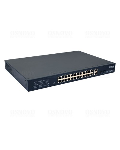 SW-62422(400W). Коммутатор 24-портовый  Fast Ethernet с PoE. OSNOVO в Назрани