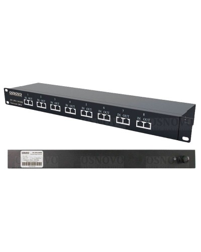 SP-IP8/1000R. Устройство грозозащиты цепей Ethernet. OSNOVO в Назрани