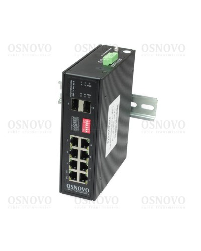 SW-80802/I(Port 90W, 300W). Коммутатор с PoE. OSNOVO в Назрани