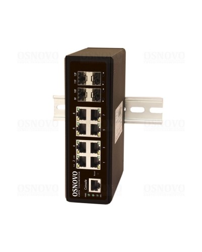 SW-70804/IL. Промышленный коммутатор Gigabit Ethernet на 12 портов. OSNOVO в Назрани