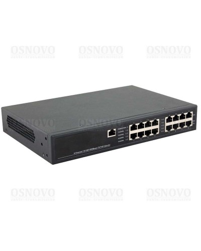 Midspan-8/150RGM. Инжектор PoE. OSNOVO в Назрани