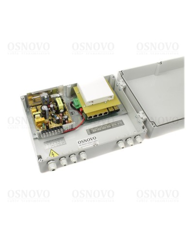 SW-80402-W(port 60W). Коммутатор 6-портовый. OSNOVO в Назрани