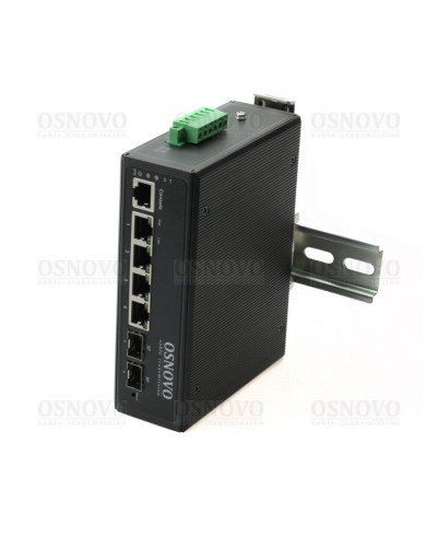 SW-80402-IL(port 90W, 360W). Коммутатор с PoE. OSNOVO в Назрани