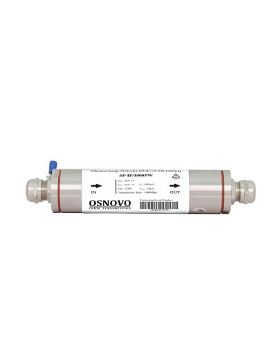 SP-IP/1000PW. Устройство грозозащиты цепей Ethernet. OSNOVO в Назрани