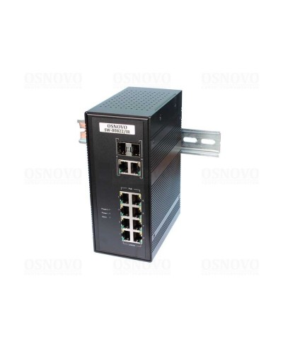 SW-80822/IR. Коммутатор 10-портовый Gigabit Ethernet с PoE. OSNOVO в Назрани