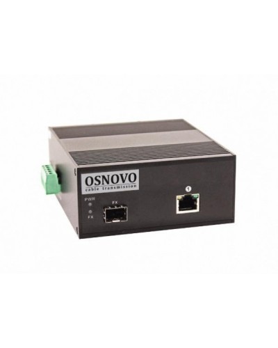 OMC-1000-11HX/I. Медиаконвертер оптический. OSNOVO в Назрани