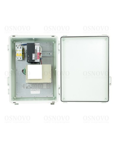 SW-80802-WL(port 90W). Коммутатор 10-портовый. OSNOVO в Назрани
