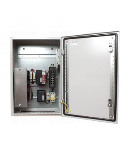 OS-46TB1(SW-80802/ILS(port 90W)). Уличная станция с термостабилизацией и резервным питанием. OSNOVO в Назрани