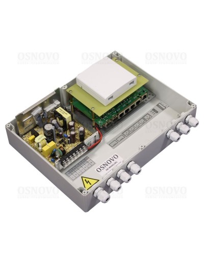 SW-80402/WL. Коммутатор Gigabit Ethernet на 6 портов. OSNOVO в Назрани