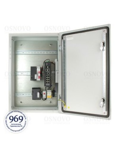 OS-46T1(SW-80822/ILR). Уличная станция с термостабилизацией и резервным питанием. OSNOVO в Назрани