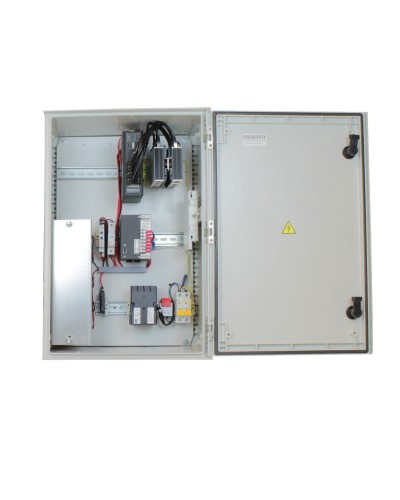 OSP-46TB3(SW-80802/ILS(port 75W)). Уличная станция с термостабилизацией и резервным питанием. OSNOVO в Назрани