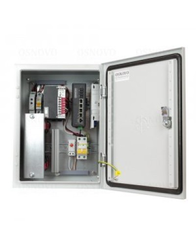 OS-34TB1(SW-80402/IL). Уличная станция с термостабилизацией и резервным питанием. OSNOVO в Назрани