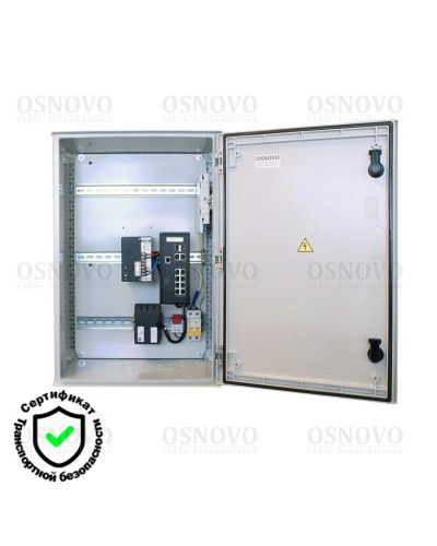 OSP-46T1(SW-80822/ILR). Уличная станция с термостабилизацией и резервным питанием. OSNOVO в Назрани