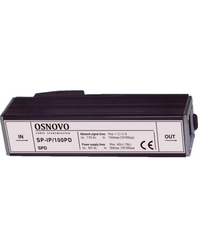 SP-IP/100PD. Устройство грозозащиты цепей Ethernet. OSNOVO в Назрани