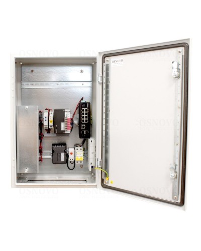 OS-46TB1(SW-60812/I). Уличная станция с термостабилизацией и резервным питанием. OSNOVO в Назрани