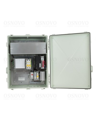 SW-60812/WU. Коммутатор Gigabit Ethernet на 11 портов. OSNOVO в Назрани