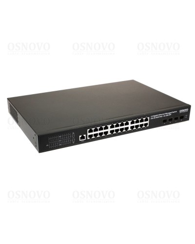 SW-24G4X-1L. Коммутатор с PoE. OSNOVO в Назрани