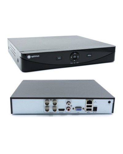 AHDR-4004. Видеорегистратор мультиформатный 4-канальный. Optimus в Назрани