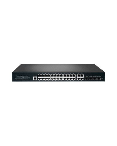 U1IM-24G/4GS. Коммутатор с питанием по PoE 24-портовый. Optimus в Назрани