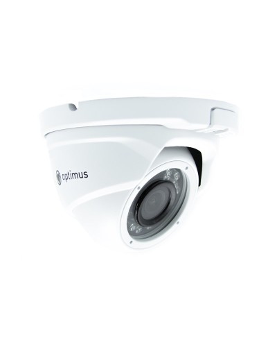 IP-E042.1(2.8)_DM02. Видеокамера IP купольная. Optimus в Назрани