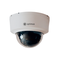 IP-S025.0(2.8)P_DP01. Видеокамера IP купольная. Optimus