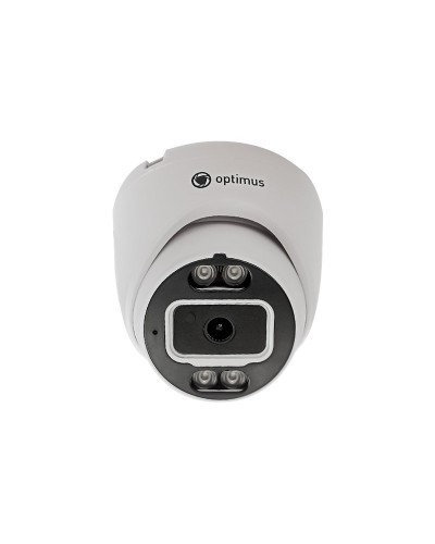 IP-E022.1(2.8)PE_V.3. Видеокамера IP купольная. Optimus в Назрани