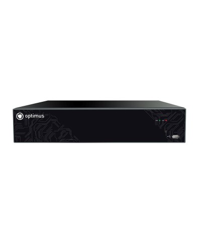 NVR-8164_v.1. Видеорегистратор IP 16-канальный. Optimus в Назрани