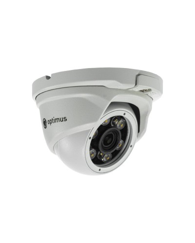 IP-E042.1(2.8)PL_DM02. Видеокамера IP купольная. Optimus в Назрани
