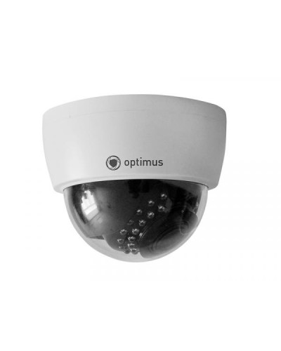 IP-E022.1(2.8-12)PE_V.3. Видеокамера IP купольная. Optimus в Назрани