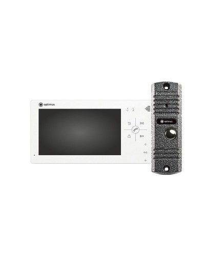 VM-7.0 (w)+ DS-700L (сереб.). Комплект видеодомофона. Optimus в Назрани