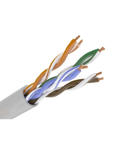 UTP-5e 4х2х0.5 Cu (indoor). Кабель «витая пара» (LAN) для структурированных систем связи. Optimus в Назрани