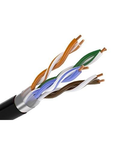 FTP-5e 4х2х0.51 Cu (outdoor). Кабель «витая пара» (LAN) для структурированных систем связи. Optimus в Назрани
